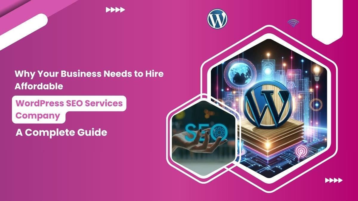 Professional WordPress SEO expert analyzing website performance metrics and optimization strategies on a computer dashboard