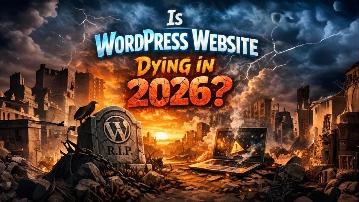 Is WordPress website dying in 2026 with AI builders, custom coding, and modern web development trends