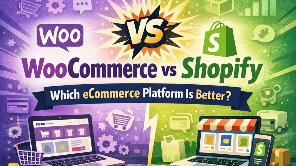 WooCommerce vs Shopify eCommerce platform comparison